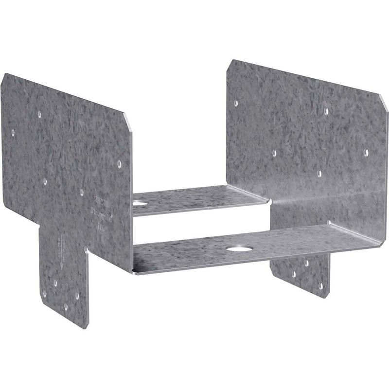 Simpson Strong-Tie PC6Z - ZMAX Galvanized Post Cap for 6X