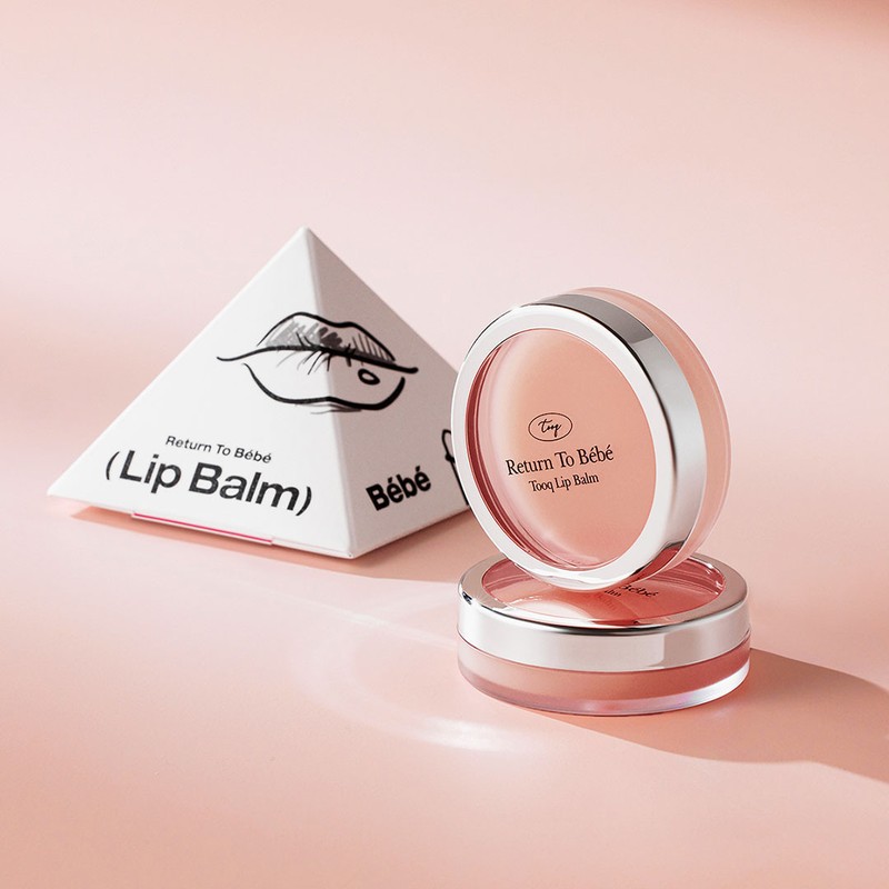 tooq Return To Bebe Lip Balm 8g - tooq Return