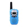 2Pcs Children Walkie Talkie 3KM Long Range Clear Sound Handheld