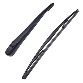 Rear Windshield Wiper Arm with Wiper Blade for Honda Odyssey 2005-2010 Rear Windshield Back Wiper Arm Blade Replacement OEM # 76721-SHJ-A01, 76730-SHJ-A01