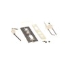 Rinnai 105000232 Electrode Flame Rod Assembly