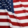 American Flag 3x5 Ft Polyester Heavy Duty Embroidered Stars Sewn