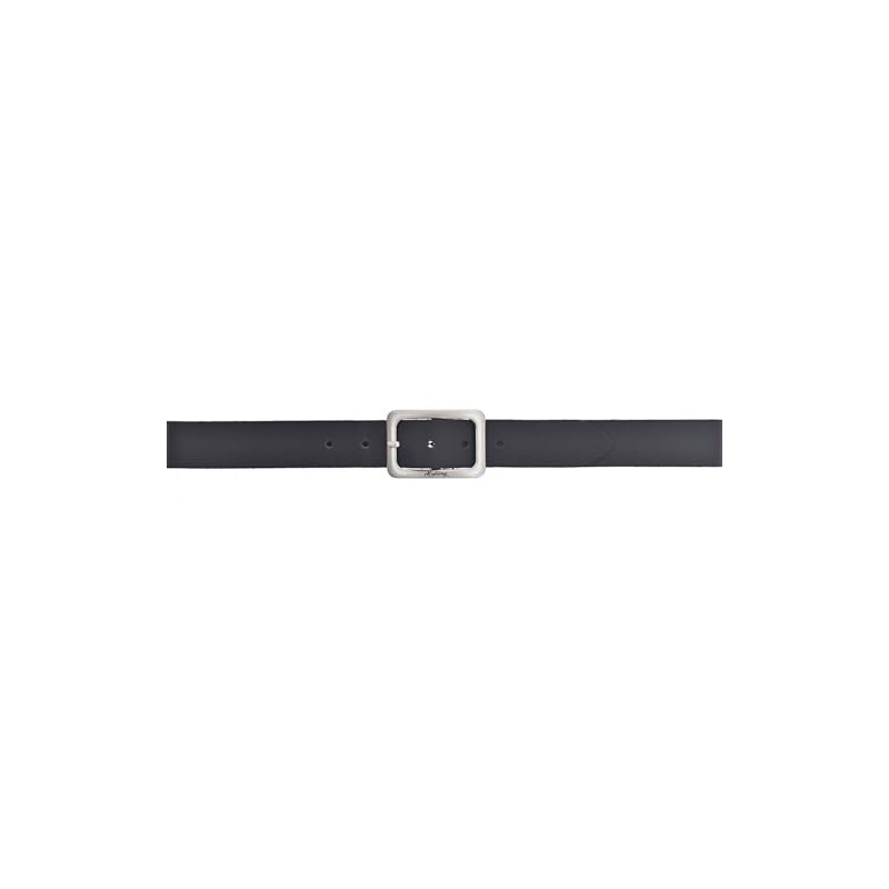MUSTANG Women's Leather Belt 3.5 W110 Navy, navy