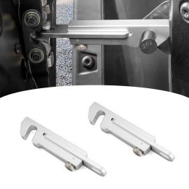 21ST Auto-reset design 2PCS Door Latches For Polaris RZR PRO XP/Turbo R/Pro R/XP 1000