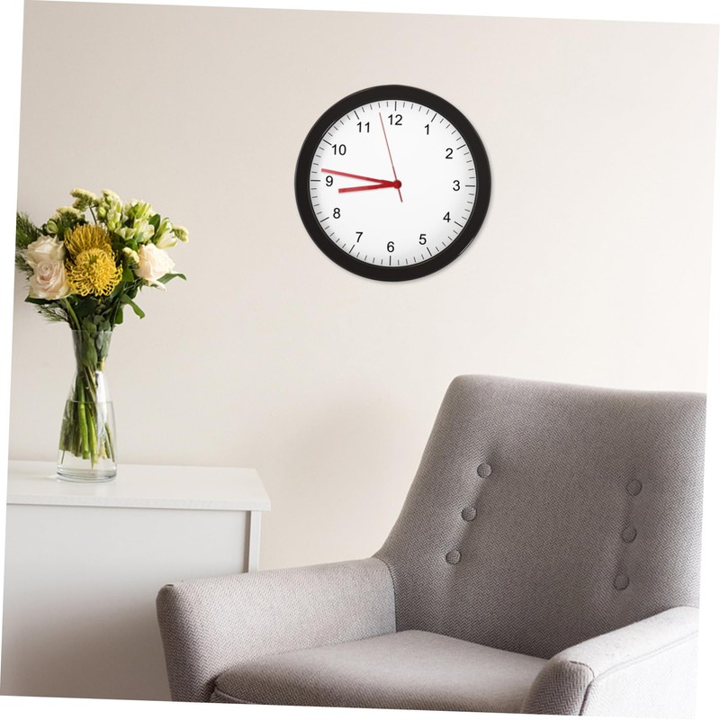 Zerodeko Silent Clock Movement Kits for DIY Clock Replacement Red