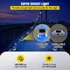 VEVOR Driveway Lights 16-Pack, Solar Driveway Lights with Switch Button,
