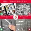 Mini Polaroid Album for Chiki (360 Pieces, Red)