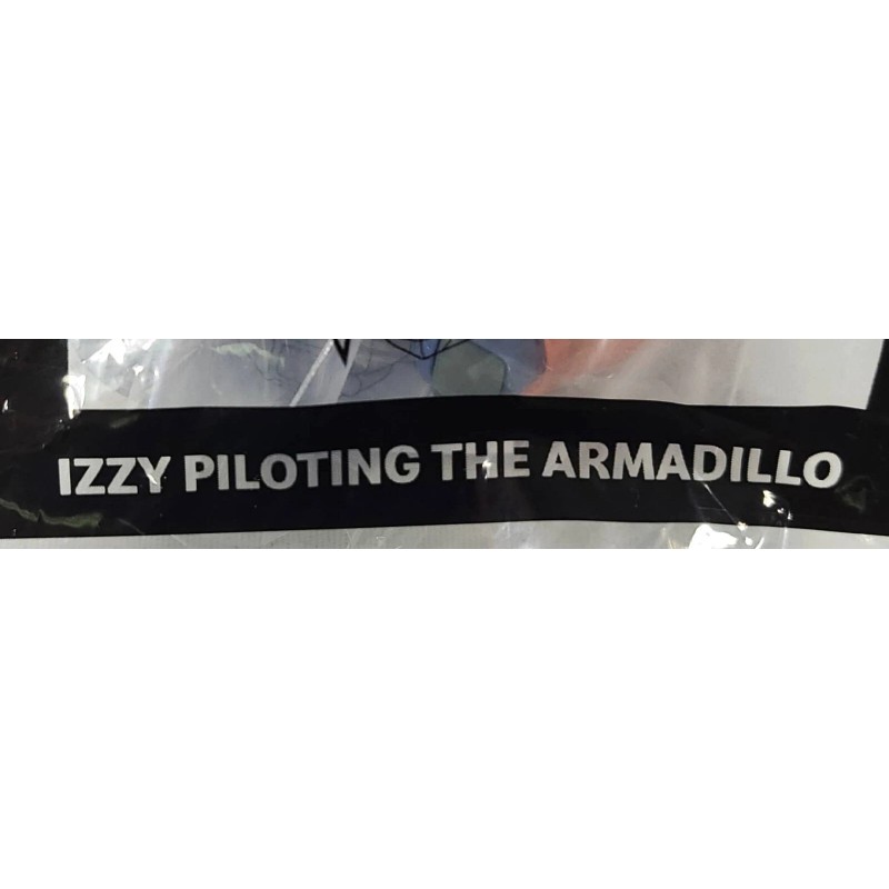 McDonald's 2022 McDonalds Lightyear Happy Meal Izzy Piloting The Armadillo