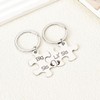 Big Little Sister Gifts Big Sis Lil Sis Puzzle Keychain