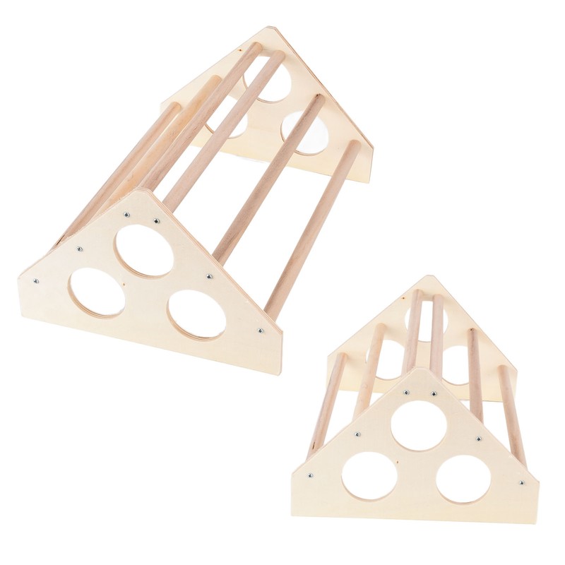 Pet Chicken Wood Stand Hand Made Small Chicken Roost Rack