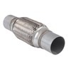 Car Exhaust Pipe 50 x 250mm Weld Free Soft Stainless