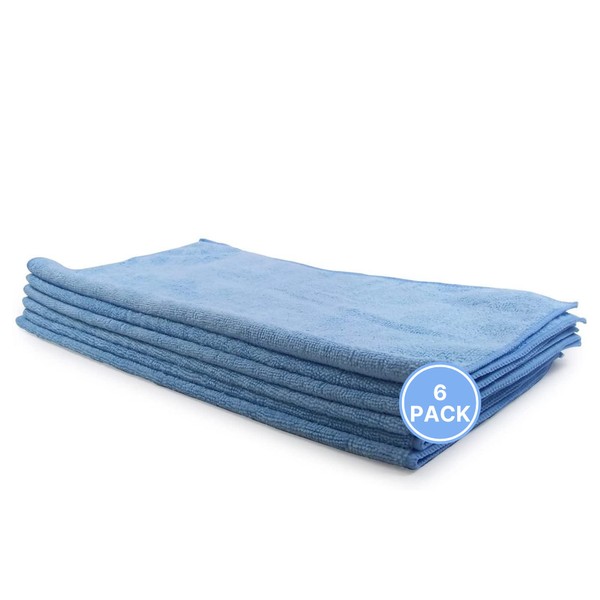 Endust Bulk Micro Fiber Towels - 6-Pack (11476P6)