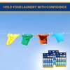 Strong Soft Grip Clothes Pegs for Washing Line Laundry Versatile