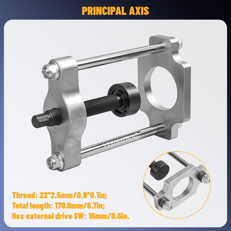Rear Suspension Control Arm Trailing Arm Bushing Tool Removal Tool