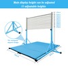 GBVUGY Foldable Gymnastics Kip Bar for Home Indoor Training,Horizontal Bar