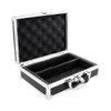Orivin Aluminium Frame Tool Box, with Padded Padded Foam Aluminum