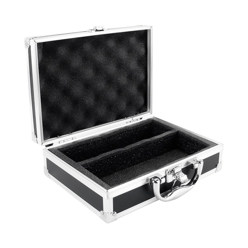 Orivin Aluminium Frame Tool Box, with Padded Padded Foam Aluminum