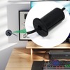 EASYEAH 6pc Starlink Cable Grommet 1" Silicone Waterproof Wall Hole