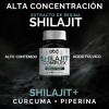 Shilajit Ultra Puro Del Himalaya Crcuma Y Piperina Alta Concentracin