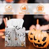 Halloween Pumpkin Ghost Tissue Box Cover, Spooky Bats Tissue Box