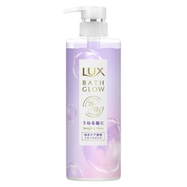 LUX Bath Grow Treatment, Main Unit, 17.3 oz (490 g), Straight & Shine, Swell Compensation, Keratin Formulated