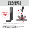 BUFFALO WiFi Wireless LAN Extension for LAN Port, 11ac/n/a/g/b, 866Mbps+300Mbps,