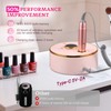 13-in-1 Professionelle Elektrische Nagelfeile Set für Maniküre & Pediküre –