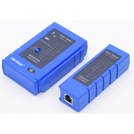 UbiGear New RJ11/RJ12/RJ45 CAT5 CAT5e CAT6 LAN Network/Phone Cable Tester (Model-916)