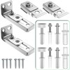 Bifold Door Hardware Repair Kit - 2 Pack Bi-fold Sliding