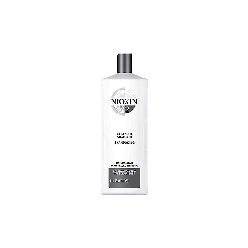 Nioxin Shampoo Sistema #2 para Cabello Natural con Caída Excesiva,