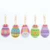 5pcs Diamond Painting Keychain Kit Handmade DIY Cute Shape 5D