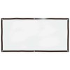 vidaXL Transparent Tarpaulin with Eyelets 1 x 2 m Polyethylene,