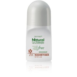 Zermat Senzuel Magnétiser, Natural Roll-On Deodorant, 3 Oz.