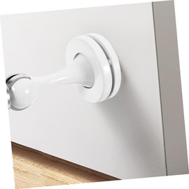 FUNOMOCYA Stainless Steel Door Stoppers Magnetic Draft Stoppers for Under Door Use