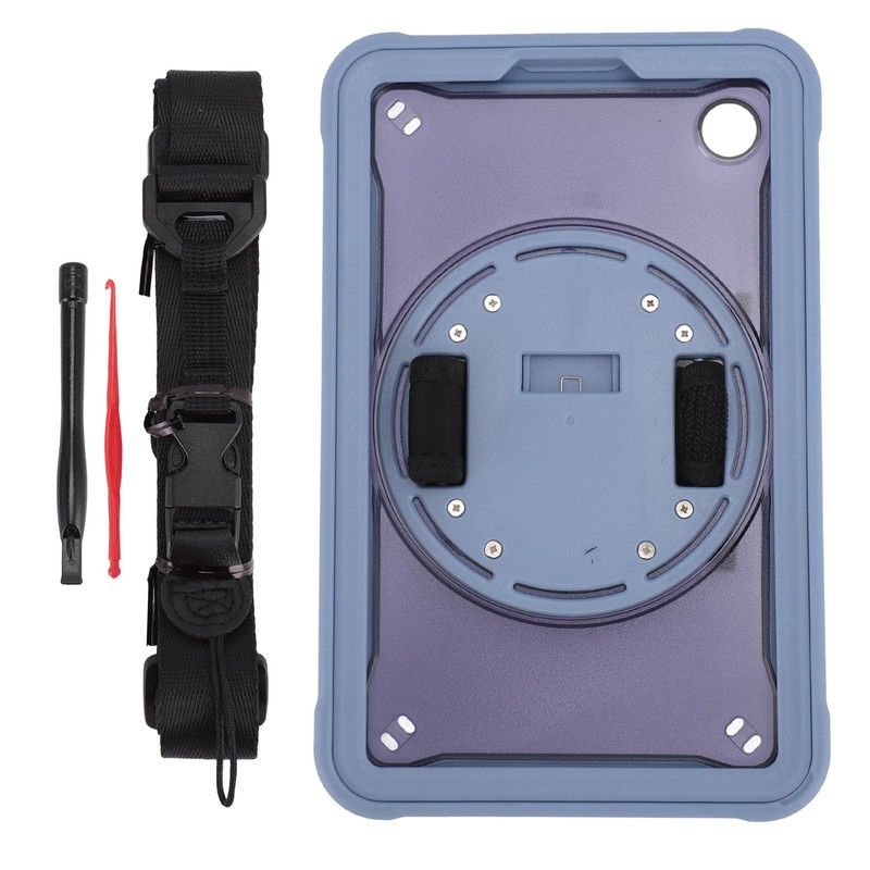 Tablet Shockproof Case Multifunction Tablet Protective Cover with Hand Strap