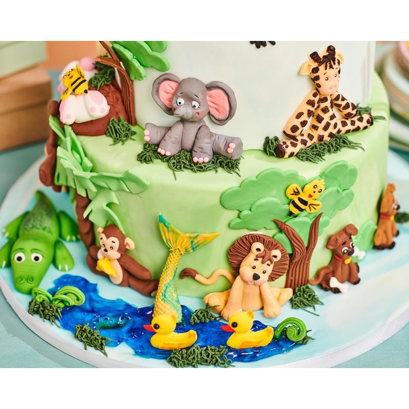 FunCakes Pasta di Zucchero Maroon Brown: facile da usare, liscia,