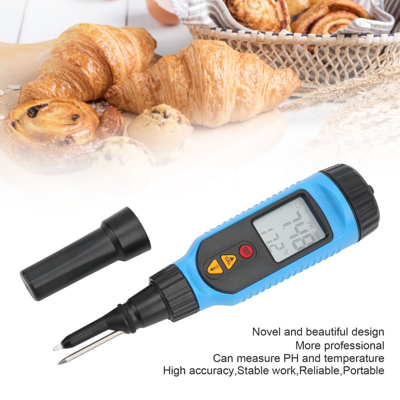 PH Tester Pen ABS High Accuracy Portable PH Meter with