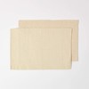 Homescapes Placemat, Green, Set of 2 Place Mats 30 x
