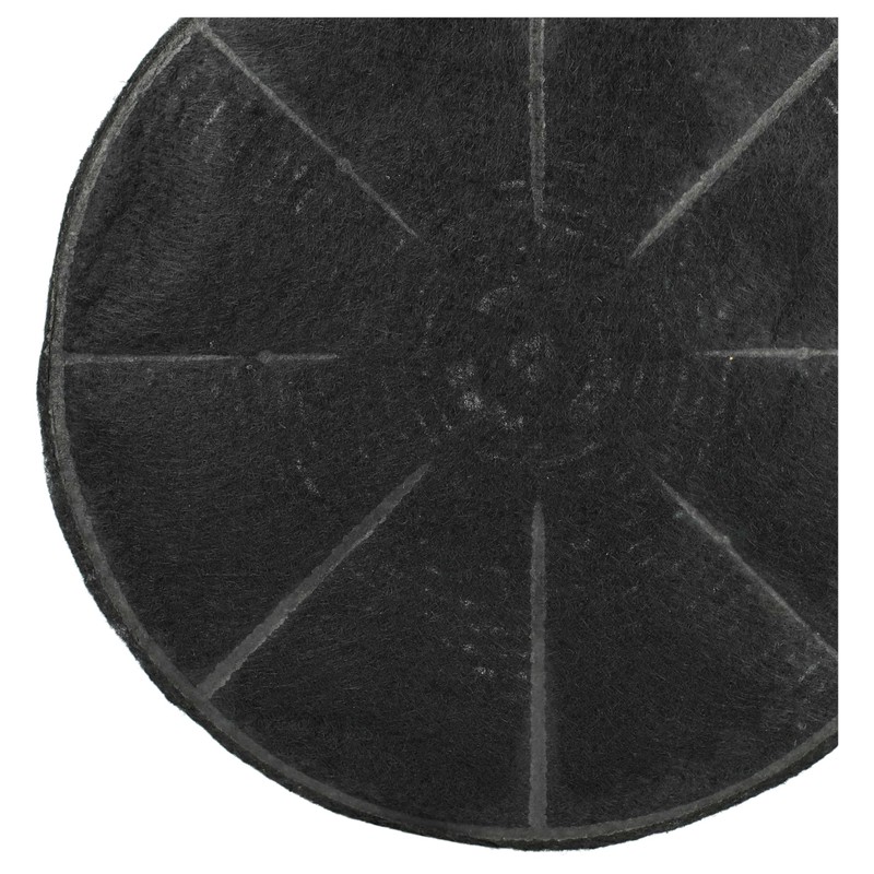 vhbw 2 x Activated Carbon Filters Compatible with Respekta CH1259IX,
