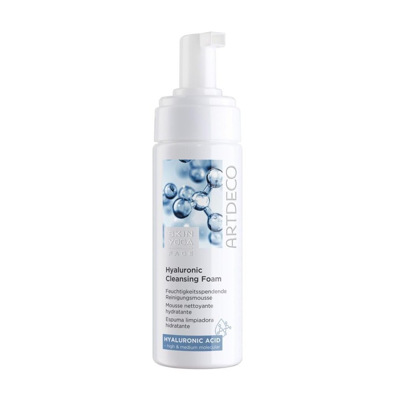 ARTDECO Hyaluronic Cleansing Foam - Feuchtigkeitsspende Reinigungsmousse - 1 x