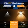 FAXBOX Solar Lights Outdoor Motion Sensor, 178 LED 300LM Waterproof