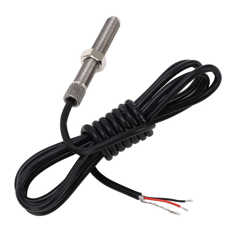 MSP6729 Rotational Speed Sensor 3/8 24UNF 2A High Sensitivity Aluminium