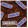 Snickers Singles Size Chocolate Candy Bars 1.86-Ounce Bar 48-Count Box