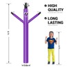 MOUNTO 8ft Inflatable Dancer Tube Man Replacement, (Blower Not Included),