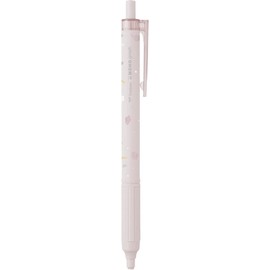 Tombow Pencil [Limited] Permanent Ballpoint Pen Monograph Light Sheer Stone Pattern 0.5mm Black Ink BC-MGLE (Pink Beige)