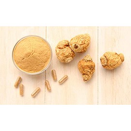 Maca Orgánica 180 Cápsulas (2 Frascos de 90 Cápsulas Vegetales de 500 mg MACA) | SuperVida Nutrition - Suplementos 100% Naturales