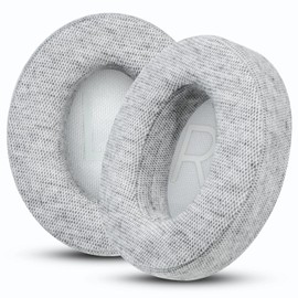 Joghaw Replacement Earpads for Bose Noise Cancelling Headphones 700, Soft Cotton Fabric Cushions, Comfortable & Breathable Ear Pads for Daily Listening - Dark Gray
