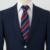Ojier Necktie, 100% Silk, Regular Tie, Jacquard Woven, Regimental, Gift,