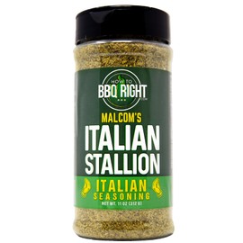 Malcom's Italian Stallion Seasoning | Italian Seasoning for pizza, pasta, soups, meats, and vegetables | 11 Ounces