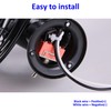 Volcode 12V 8" Heavy Duty Metal Dash Fan - 2